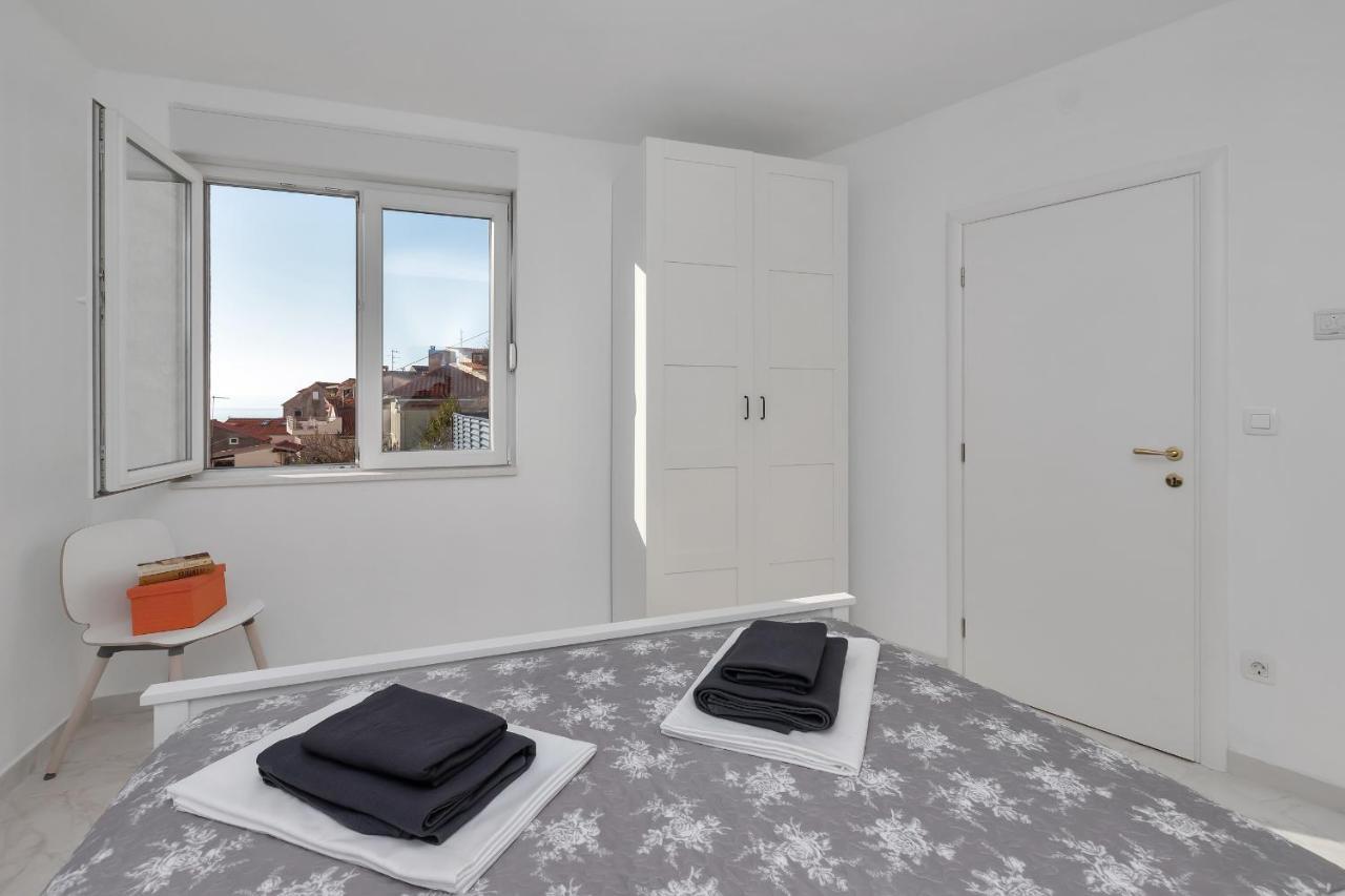 Apartment Lotte With Private Pool In The City Center! Makarska Værelse billede