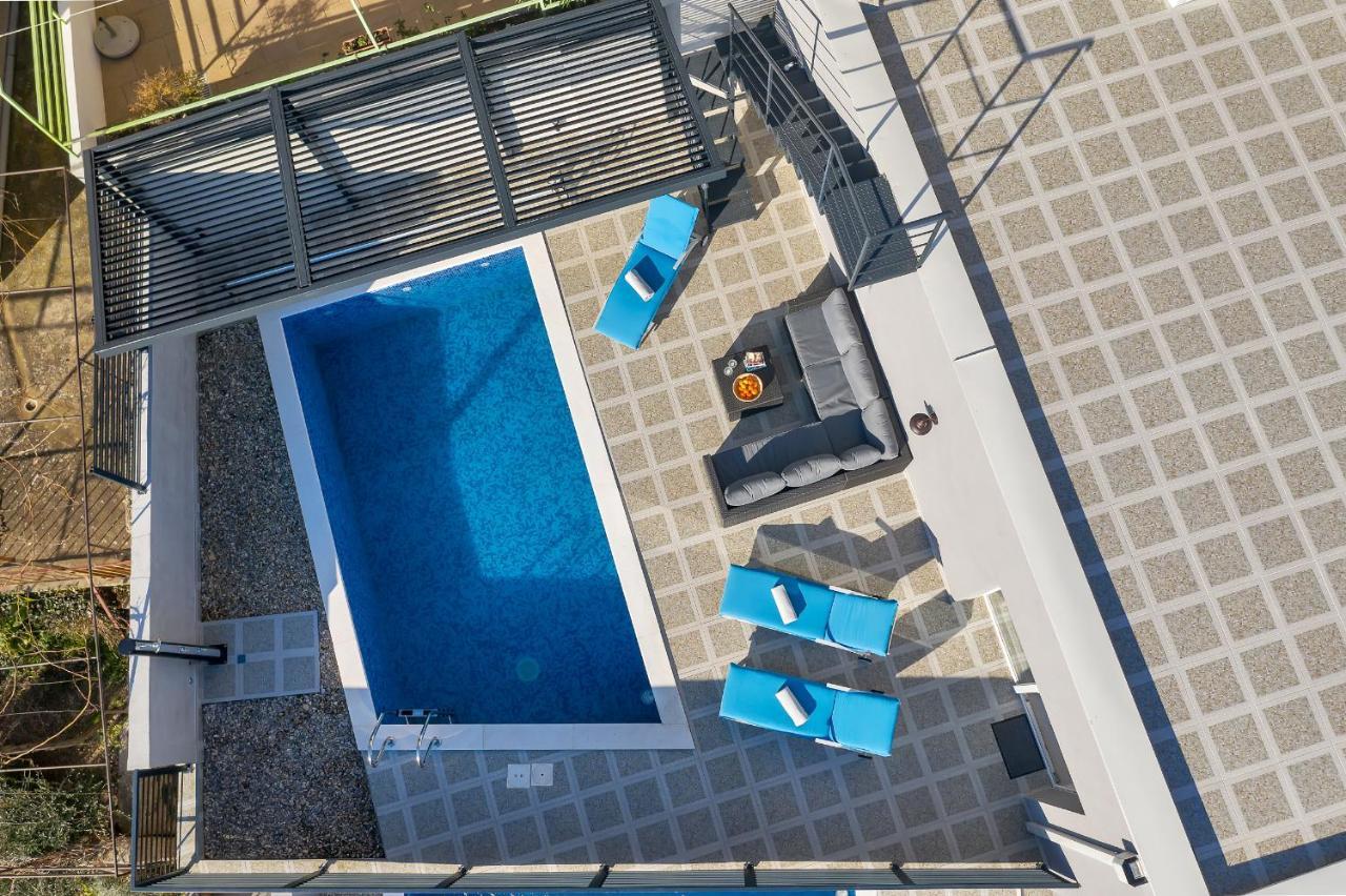Apartment Lotte With Private Pool In The City Center! Makarska Eksteriør billede