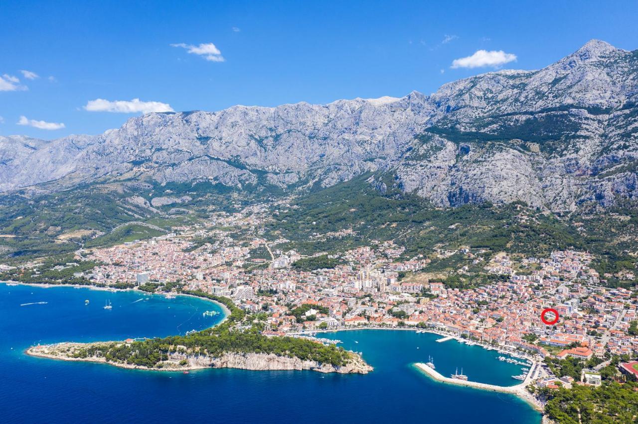 Apartment Lotte With Private Pool In The City Center! Makarska Eksteriør billede
