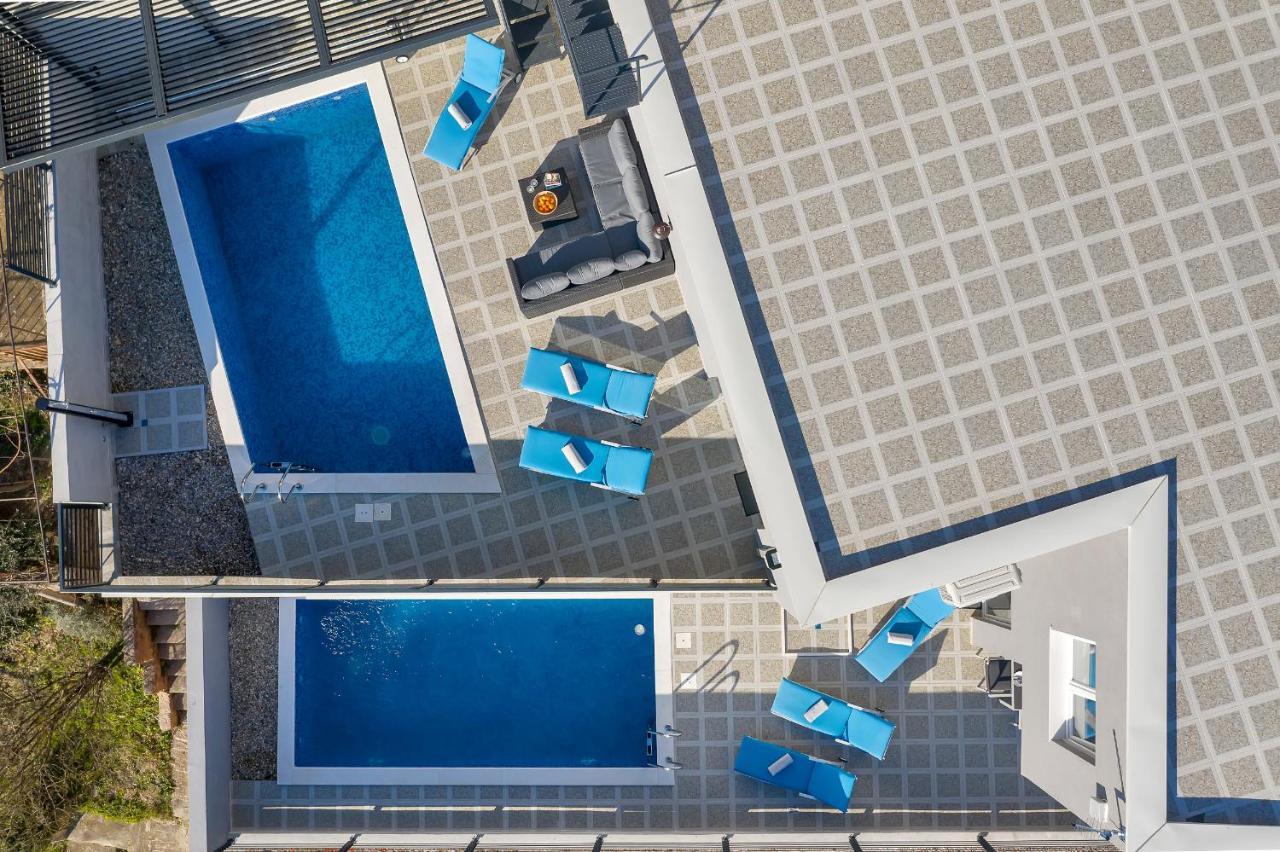 Apartment Lotte With Private Pool In The City Center! Makarska Eksteriør billede