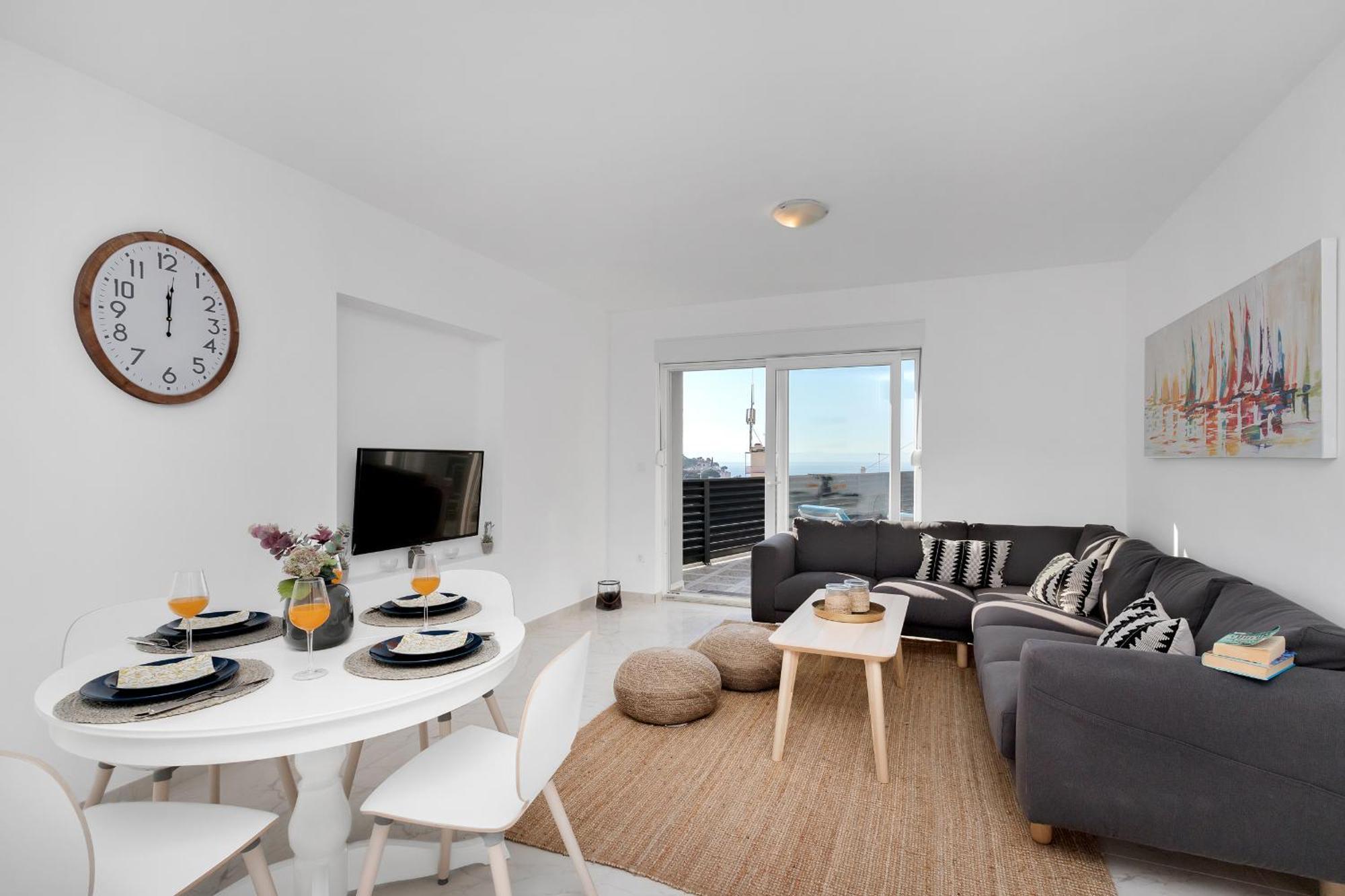 Apartment Lotte With Private Pool In The City Center! Makarska Værelse billede