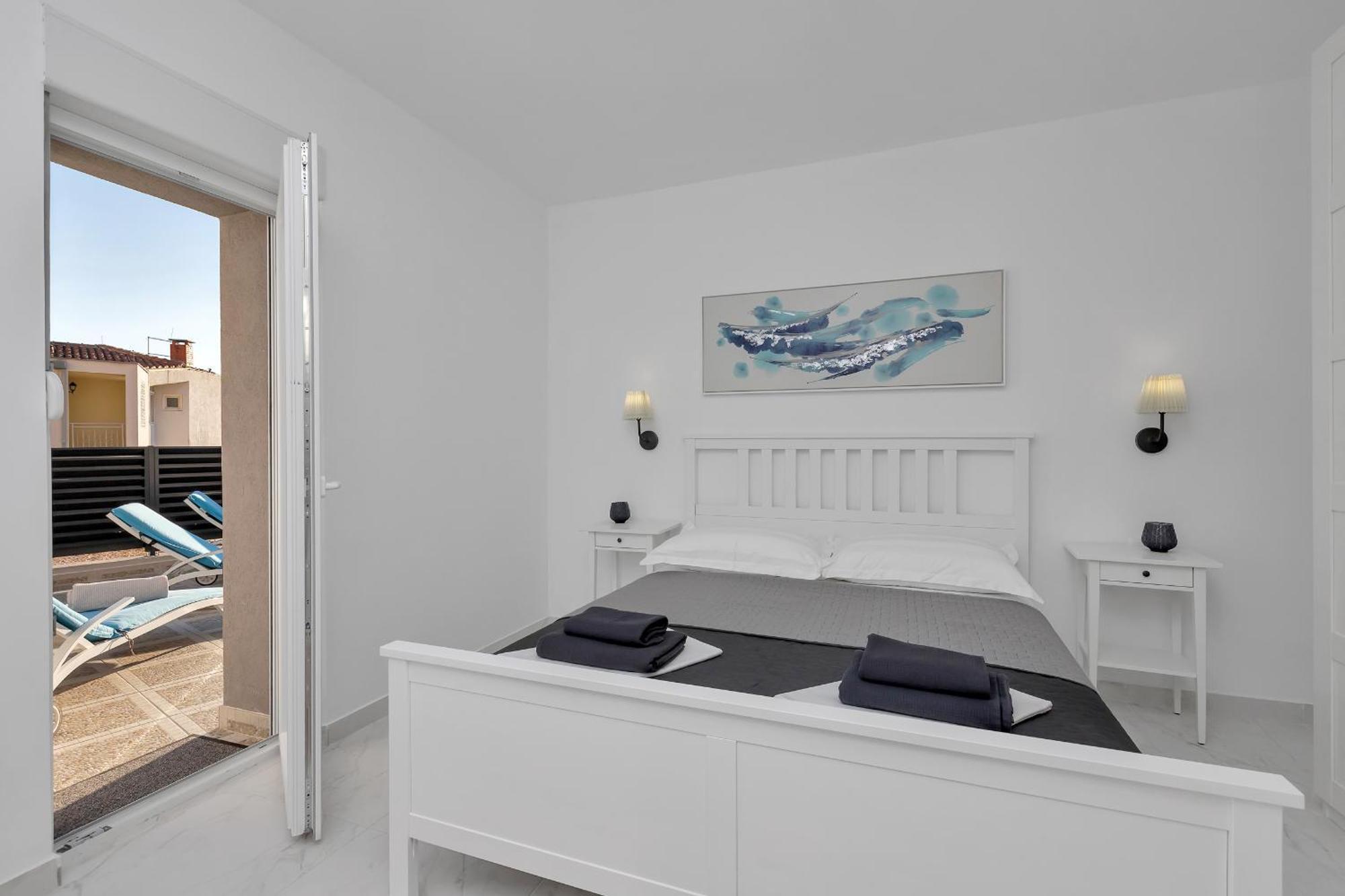 Apartment Lotte With Private Pool In The City Center! Makarska Værelse billede