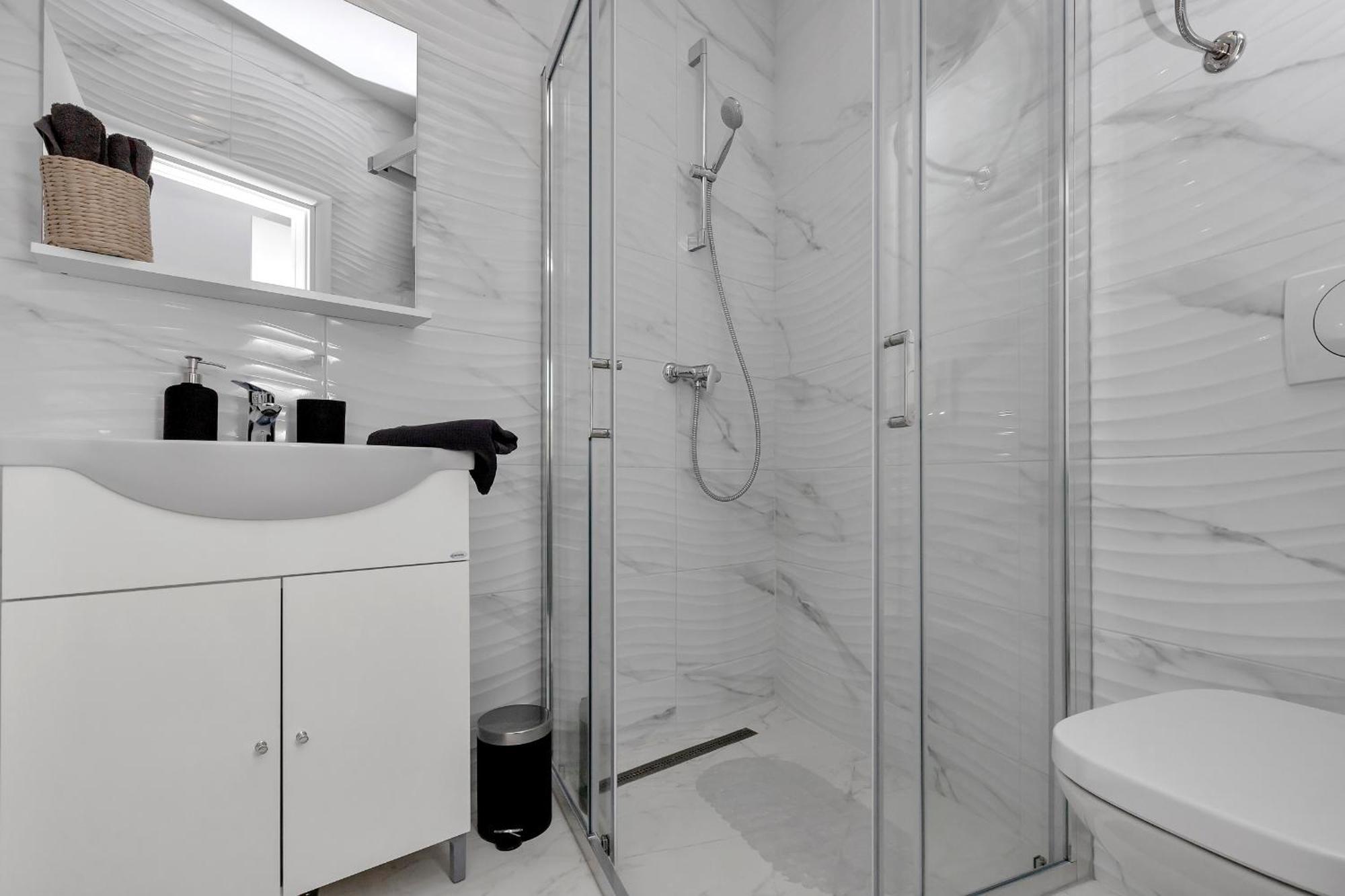 Apartment Lotte With Private Pool In The City Center! Makarska Værelse billede