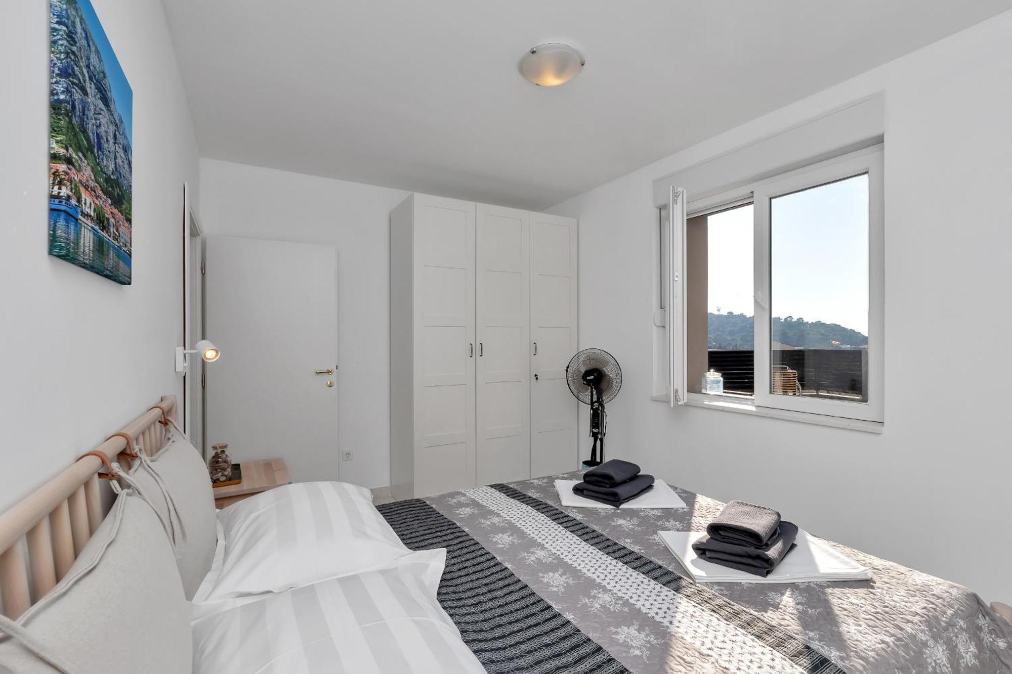 Apartment Lotte With Private Pool In The City Center! Makarska Værelse billede