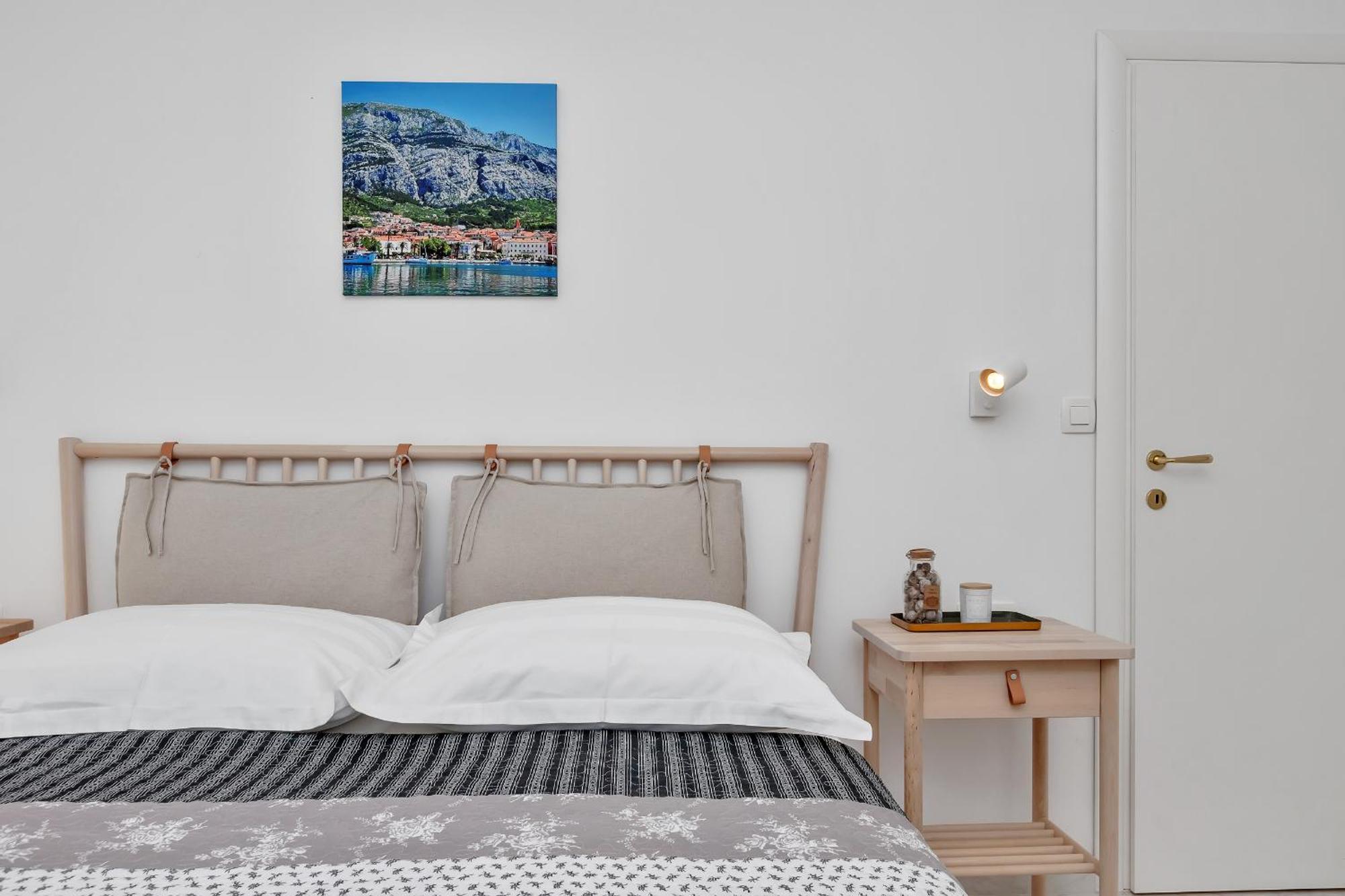 Apartment Lotte With Private Pool In The City Center! Makarska Værelse billede